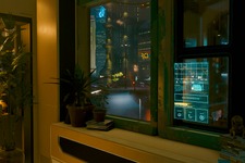 溢れる機能美！『サイバーパンク2077』アパートの窓を「E3 2018」に登場した未来的なものにするMod公開 画像