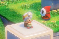 【E3 2014】キノピオ隊長が主役のWii U『Captain Toad:Tresure Tracker』発売決定 画像