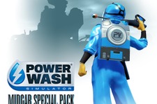 高圧洗浄機シム『パワーウォッシュシミュレーター』×『FF7』コラボコンテンツ「Midgar Special Pack」3月3日配信決定！ゲーム所有者は無料でプレイ可能 画像