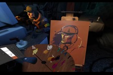 『Apex Legends』のアーティストがVRゲーム『Half Life: Alyx』内で油絵制作！ 画像
