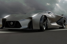 ソニー『グランツーリスモ6』、日産との「NISSAN CONCEPT 2020 Vision Gran Turismo」を発表 画像