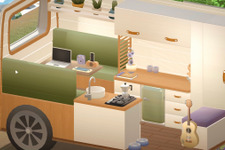 キャンピングカー荷物整理ゲーム『Camper Van: Make it Home』旅の中で集めた物を整理して癒し空間を作る【今週のインディー3選】 画像