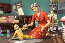 キュートな赤ちゃんが見事な5頭身に…！『The Sims 4』にて「幼児が伸びる」バグが発生中―すくすく育ちすぎた…？ 画像