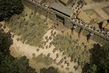 帝国への道は豊かな街づくりから！1000人規模MMO中世攻城戦RPG『Anvil Empires』発表―開発元前作は人気WW2MMO『Foxhole』 画像