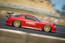 サムライ…？いや日本舞台の本格カーレースだ！『BUSHIDO : Drift and Race』Steamストア公開 画像