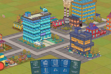 街を発展させるのは、運か実力か―街づくりカードゲーム『Cardboard Town』早期アクセスで配信開始 画像