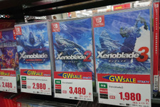 ゲオ店舗のGWセールは『ゼノブレイド』3作品がお買い得、PS5/PS4ソフトも！ 告知だけじゃ分からないお得ソフトを現地調査＆ご紹介 画像