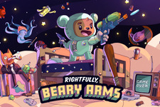 かわいいクマのぬいぐるみが撃ちまくる弾幕系ローグライト『Rightfully, Beary Arms』早期アクセス開始日決定！ 画像