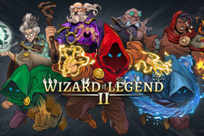高評価スピーディ魔法アクション続編『Wizard of Legend 2』発表！ 画像