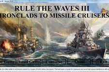 激シブ骨太な海戦シム『Rule the Waves 3』がSteamにてリリース！自分だけの歴史を紡ごう。 画像