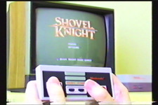 『Shovel Knight』は80年代のゲームだった!?　VHSテープ風ファンメイドの解説映像 画像