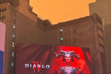 まるで地獄？カナダの山火事で赤く染まったNYの空に『ディアブロ IV』広告が映える―COO曰く「山火事とは提携していない」 画像