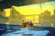 水没したポストアポカリプス世界のターン制ADV『Highwater』発売が2023年夏に決定―楽曲の歌唱と演奏を披露【Future Games Show】 画像