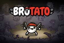 ポテトが撃ちまくるヴァンサバ系アリーナシューター『Brotato』正式リリース！ 画像