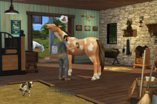 馬の飼育が可能になる『The Sims 4』最新拡張パック「Horse Ranch Expansion Pack」発表！ 画像