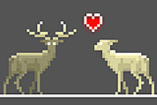 鹿プラットフォーマー『The Deer God』のKickstarterが終了、Xbox OneやWii Uでのリリースも決定 画像