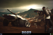 新作『Mass Effect』は探査にフォーカス、探査装甲車Makoが復活 画像