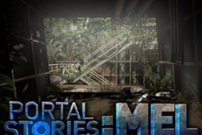 初期Apertureを描くファンメイド外伝『Portal Stories: Mel』Steam Greenlightに登場 画像
