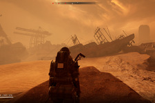 砂嵐が発生するポストアポカリプスを生き抜くMMOサバイバル『Dustland』Steamストアページ公開 画像