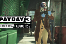 銀行強盗FPS『PAYDAY 3』のクローズドベータテストがSteam/Xboxで8月2日より開催！ 画像