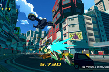 『ジェット セット ラジオ』風パルクールACT『Bomb Rush Cyberfunk』PS版、Xbox版発売日決定！ 画像