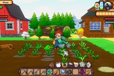 2.5Dドット絵で描かれる農業RPG『Cornucopia』早期アクセス開始！ 画像