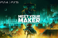 一人称視点ビルド＆レイド『Meet Your Maker』PS5/PS4用パッケージ版11月22日発売―初回購入特典は「オリジナルアートブック」付属 画像