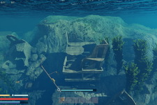 水に沈んだポストアポカリプス世界のサバイバル『Sunkenland』日本語にも対応でSteam早期アクセス開始 画像