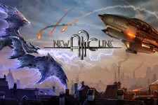 魔法とテクノロジーの世界で生きるスチームパンクRPG『New Arc Line』Steamページ公開 画像