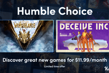 「Humble Choice」2023年9月度ラインナップが公開―『ボダラン』シリーズのスピンオフ作品やスパイアクションの『Deceive Inc.』など8タイトル 画像