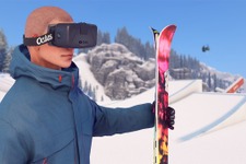 【GC 14】オープンワールド型ウインタースポーツゲーム『SNOW』PS4版が発売決定、Oculus Rift対応も 画像