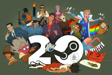 「Steam」祝20周年！ 歴史を振り返る特別企画や最大90％オフのセール実施 画像