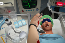PC版『Surgeon Simulator』へ歯科手術や眼球移植手術など追加するDLC「Anniversary Edition」が配信開始 画像