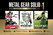 PS4DL版『METAL GEAR SOLID: MASTER COLLECTION Vol.1』も10月24日発売決定―予約受付け開始 画像