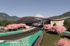 10月10日発売予定レース最新作『Forza Motorsport』桜並木の箱根サーキット映像公開！【TGS2023】 画像
