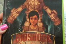 「恐縮だが結婚してくれるかね？」海外ゲーマーが特製の『BioShock』パッケージを自作し彼女にプロポーズ 画像