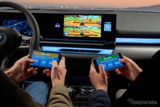 BMWの車内でゲームが可能に、新「デジタル・プレミアム」をオプション設定　11月から欧州で 画像