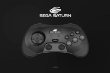 セガ公認「SEGA Saturn 2.4GHz Wireless Pro Controller」海外にて12月発売―サターンパッドベースに無線化やスティック追加 画像