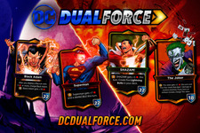 DCコミックの基本プレイ無料デジタルカードゲーム『DC デュアルフォース』がPC向けに配信開始！ 画像