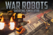 リリース記念セールで72円！ ロボバトルゲーム『War Robots Shooting Simulator』配信開始 画像