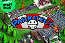 遊園地運営シム新作『Parkitect』がKickstarterに登場 画像
