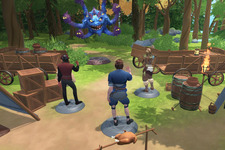 自分だけのキャラクターやマップをカスタマイズ！没入型TRPG『Dungeon Full Dive』Steam早期アクセス開始―VRとPC版でクロスプレイ可能 画像