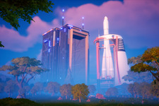 SFオープンワールドサンドボックス『Auroria』発表、Steamストアページが公開―マルチプレイ対応、美しい惑星を仲間と開拓しよう 画像