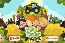 お子様向け農業体験シム『Farming Simulator Kids』発表！スイッチとモバイル向けに発売予定 画像