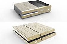 ドバイにて金のXbox OneとPS4が登場、お値段は約145万円也 画像