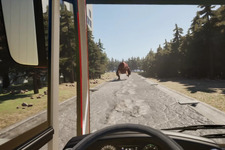 バス経営シム×サバイバルホラー『The Zombie Bus Simulator』クラウドファンディング開始―モンスターだらけの世界で安全に運行 画像