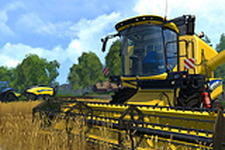 農場シム『Farming Simulator 15』のPC版発売日が決定、美しいスクリーンショットも公開 画像