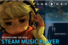 Steamクライアント用音楽プレイヤー「Steam Music Player」が正式リリース 画像