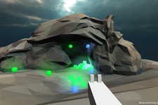 封印された『Destiny』の「地球穴」を再現したブラウザゲー「Interactive Cave Shooting Simulator」 画像