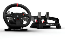 Mad Catz製Xbox One用ステアリングホイール「Pro Racing Force Feedback Wheel & Pedals」発売日決定 画像